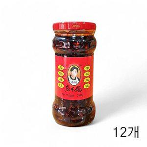 [셀러허브 패션][JHQSM5LY_52EP]X 매운맛기름 고추기름 280g 12개