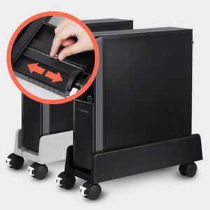 컴퓨터 본체 PC 바퀴 이동 받침대 PC받침 PC거치대 데스크탑거치대 컴퓨터본체받침대