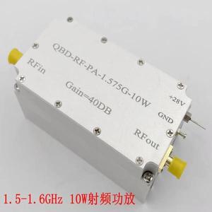 QBF1.5-1.6G-10W RF 전력 증폭기, GPS Beidou 라디에이터 포함