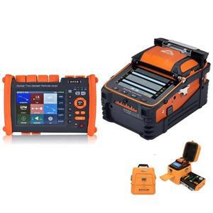 광섬유 퓨전 접속기, VFL OPM 광원, OTDR 테스터 NK5600, AI-9 및 1310, 32 dB, SM