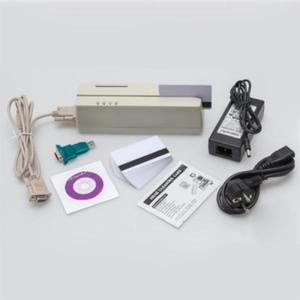 USB EMV 스마트 IC 칩 리더, Loco HiCo Track용 123, SDK 포함 소프트웨어 아님, MCR200