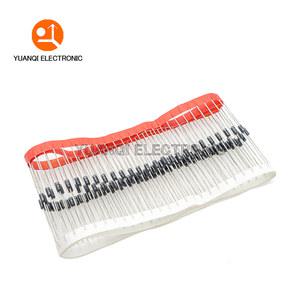 FR207 UF4004 정류기 41 1N5399 1N4004 FR157 FR107 다이오드 HER107 1N4001 DO 1N5819 100PCS 1N5817 UF4007 1N4937 RL207 1N4007