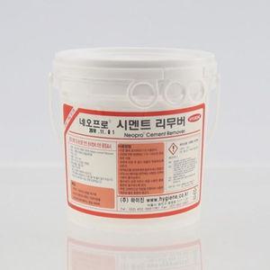 제거제 네오프로 시멘트 석회 2.5kg 스케일제거제