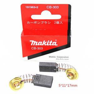 마키타 191963 2 카본 브러쉬 CB303 UT2204 RP0910 RP1110C SP6000 PV7000C 9403 RD1101 5740NB 4101RH