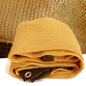 차양 비율 HDPE 그림자 메쉬 야외 파티오 그물 여름 가제보 정원 자외선 차단 천 베이지 80