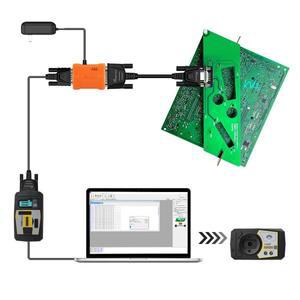 VVDI Key Tool Plus 및 Prog용 키 추가 모든 손실 솔루션 작업용 Audi 솔더 프리 어댑터용 Xhorse BCM2