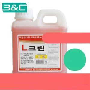 L크린 줄눈세척제 건물청소