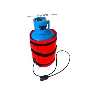 WXHDY 블랭킷 프로판 탱크 ALL 커버 히터 40LB 사용하세요 웜 20LB 가스 히트 난방 실린더 퀵 블랭킷에 20파운드 30LB