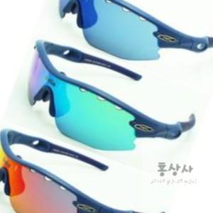 주니어고글 피닉스 무광블루 초등학생 썬그라스 어린이선글라스