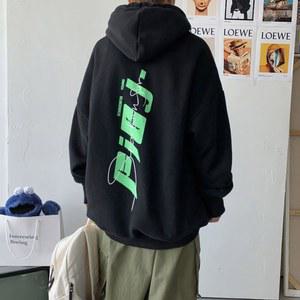 프린트 티셔츠 치카노 보드복 오버핏 스노우보드 후드 양털 빅사이즈 까마귀