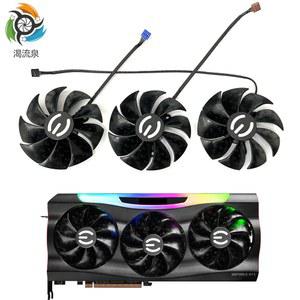 EVGA GEFORCE RTX 3070 3080 TI 3090 FTW3 쿨러 팬용 87 PLD09220S 2H RTX3080 RTX3070 카드 팬 교체