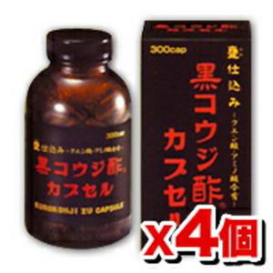 선헬스 블랙 코우지 식초 모자 캡슐 300 산헬스개명. 천연 구연산과 아미노산식이 섬유 함유천연 발효 코지