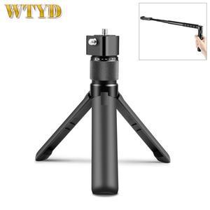 Insta360 X3 / X4용 PULUZ 로터리 핸들 데스크탑 삼각대 스탠드