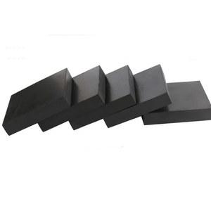 1pcs 검정색 고무 시트 댐핑 가스켓 패드 50x50mm 100x100mm 두께 10mm 15mm 20mm