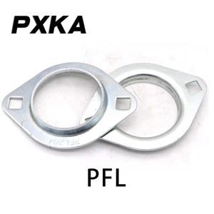 강판 스탬핑 외부 구형 베어링 시트, SB PFL203, 204, 205, 206, 207, 208/209