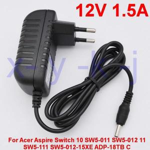 에이서 아스파이어 스위치용 태블릿 AC 어댑터 충전기 전원, 10 SW5-011 ADP-18TB C용, 12V, 1.5A, 18W