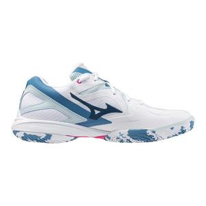 미즈노 배드민턴 신발 여성 WAVE CLAW 3 FIT 웨이브 클로 71GA244221 MIZUNO rkt 히말라야 테니스 배드 탁