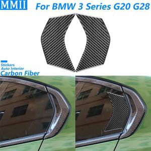 BMW 3시리즈 G20 G28 325li 330d 335 19-22 카본 외부 후면 창 패