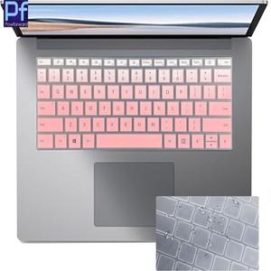 호환품 Microsoft Surface Laptop Studio 2()용 실리콘 TPU 키보드 커버 스킨  14.4''