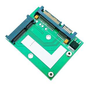 MSATA SSD-2.5'' 6.0Gb 어댑터 변환기 카드 라이저 모듈 보드 미니 소형 호환 PCIE SSD MSATA-SATA 3.0 확