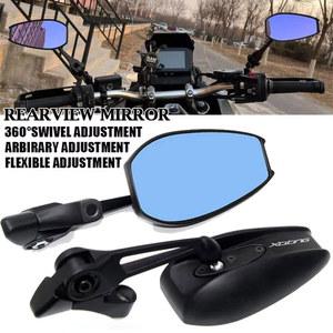 오토바이 XCITING 범용 후면보기 400I 400S 250 미러 KYMCO 300 400 CNC 550 500