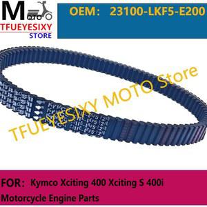 케블라 스쿠터 벨트 엔진 부품 400I KYMCO CVT XCITING 400 E200 LKF5 드라이브 TFUEYESIXY 오토바이 23100