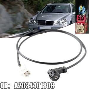메르세데스 C 클래스용 AUX 보조 케이블 링크 라인 자동차 인테리어 액세서리 4 핀 W203 CLK 2000-2007 E5A