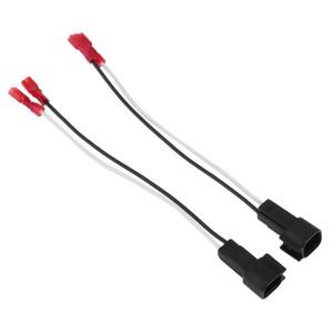 2pcs 자동차 스피커 커넥터 하네스 어댑터 SP-5600 포드 배선 케이블 전자 액세서리