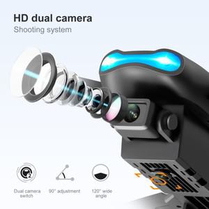 드론 배터리 드론 E99 K3 Pro HD 4k 듀얼 카메라 하이 접이식 미니 RC WIFI 항공 사진 Quadcopter 장난감