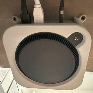 노트북거치대 2024 Mac Mini M4 Pro 데스크탑 컴퓨터용 마운트 스탠드 PC 액세서리 3D 인쇄