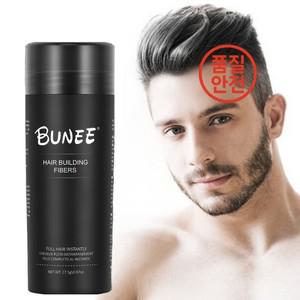 탈모 BUNEE 모발 섬유 27.5g: 대머리 부위용 천연 농축 부분 라인 채우기 포함