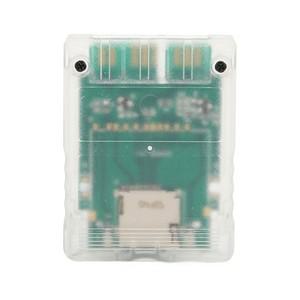 PS2 MX4SIO 마이크로 스토리지 카드 어댑터 용 액세서리 Sony 손으로 만든 안정적인 교체 리더기