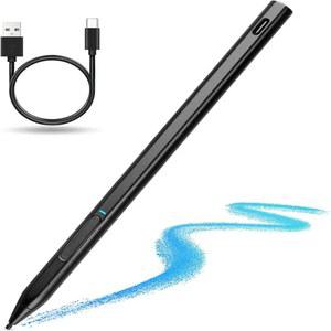 A04R CHROMEBOOK 펜 USI 2.0 스타일러스 연필 충전식 4096 HP ASUS 삼성기기 호환 호환 ACER호환 LENOVO 용 압력 감지 팜 거부