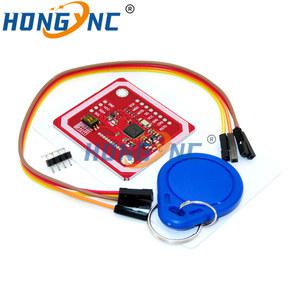 PN532 NFC RFID 무선 모듈 V3 사용자 키트 리더기 모드 IC S50 카드 PCB ATTENNA I2C IIC SPI HSU