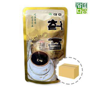 (무배) 대호 칡즙 파우치 120ml 1BOX (30개입) 칡차