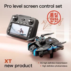 드론 XT808 MAX GPS 드론 전문 720P HD 라이트 플로우 카메라 공중 5G 브러시 장애물 대형 스크린 Dji Mavi