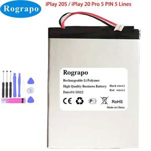 태블릿 PC 배터리 3449119, ALLDOCUBE 큐브, iPlay 20s, iPlay 20 Pro, 20Pro, 3449119-1S2P, 3.8V, 6000mA