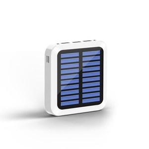솔라 태양열보조배터리 캠핑 휴대용태양광충전기 10000mah 야외 접이식 초박형 패널