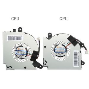 MSI GF75 MS-17F2/F3/F4/F5 Thin 8RC 9SC 용 새 원본 CPU 냉각 팬