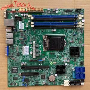 Supermicro 고성능 마더보드용 X10SL7-F, LGA1150 E3-1200 v3/v4 4 세대 코어 i3 DDR3 ECC 8x SAS2 (6Gbps)