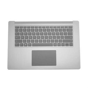 Microsoft Surface Laptop 3 15인치 1873 교체용 손목 받침대 키보드 터치패드 실버용 새 노트북
