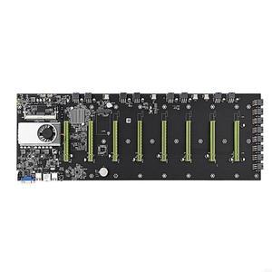 A0KB BTC-D37 채굴용 마더 보드 8 슬롯 4GB DDR3 SODIMM MSATA SSD 8PIN