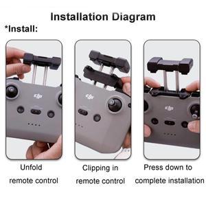 [누리사진관]DJI MINI 2/Mini 3 4 Pro/Air 2S/3/Mavic 3/ RC N1 N2 드론 액세서리용 고정 후크가 있는 조종