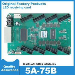 Colorlight 5A-75B 수신기 카드 HUB75 풀 컬러 LED 패널 비디오 벽 RBG 픽셀 디지털 간판 디스플레이 제어