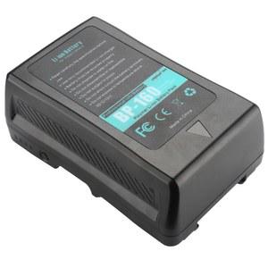호환 비디오 BP 미니 배터리, 방송 라이트, BP-95 프로 블랙매직 LED BP-160 V URSA 마운트 V-Lock BP-130 캠코더