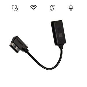AMI I MDI 무선 AUX BLUETOOTH 5.0 어댑터 케이블 오디오 음악 플레이어 AUDI A3 A4 B8 B6 Q5 A5 A7 R7 S5 Q7 A6L A8L NND