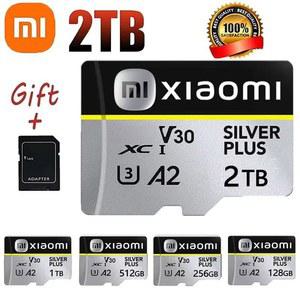 샤오미 호환 고속 미니 SD 메모리 카드 클래스 0 마이크로 TF 플래시 USB 펜 드라이브 카드 스마트폰용 2TB TB 5 2GB 256TB 28TB