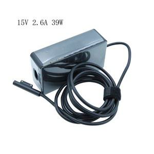 MICROSOFT SURFACE PRO PRO 0 노트북 7 GO GO2 3 POWER LOGIC 어댑터 표면 943 963 충전기용 5V 2.6A 39W