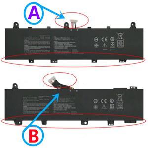 호환 FX706HM FX706HE A17 TUF706IC F17 TUF766QR FA706IC B31N1726, Asus TUF FA706II 게임용 FA706IU 배터리, FA706QM FX706HC TUF706HCB