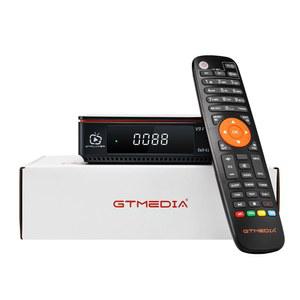 호환 지원 SAT2IP GTShare 수신기 HEVC GTmedia Prime DVB-S/S2/S2X V9 위성 2 4G APK TV 수신기로 WiFi 내장